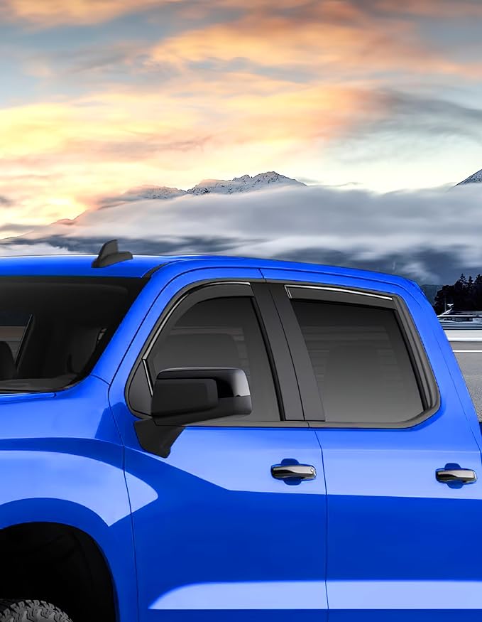 in-Channel Window Rain Guards Fit - Image 7