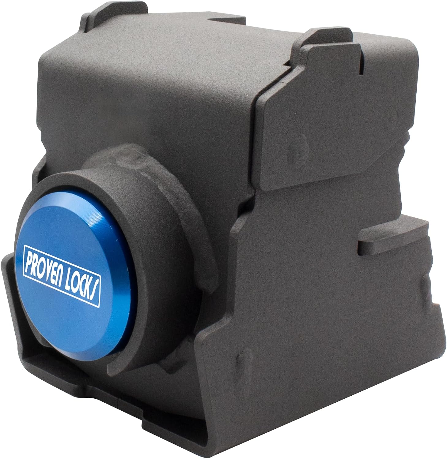 Proven Industries Model 2516 Heavy-Duty Trailer Coupler Lock for 2 5/16 Couplers – RV & Trailer Anti-Theft Lock, Made in USA
