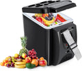 CAYNEL 12V 6 Quart Personal Thermoelectric, 6 Liter Capacity, Portable Electric