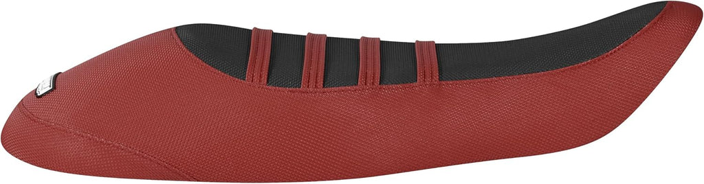 Enjoy Mfg Seat Cover - Compatible with RAEV Bullet // Bullet GT V2 Seat Cover_#491 (Maroon Sides/Black top/Maroon Ribs)