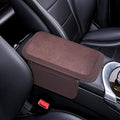 Arm Rest Cover for Car with 2 Storage Bags, Central Console Cover Armrest Pad by STSoleMeT