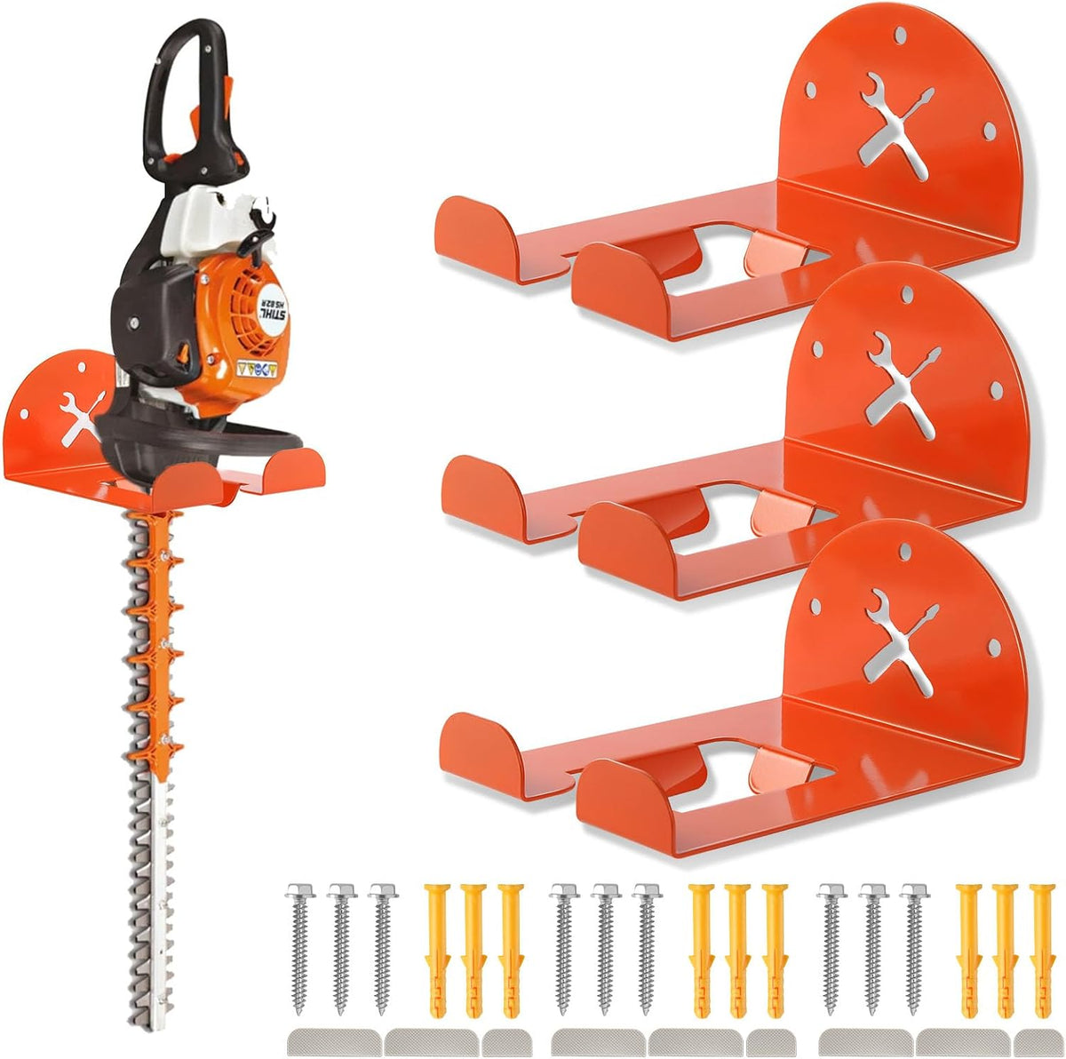 Upgraded Trimmer Rack Wall Mount