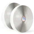 ADHES Premium Butyl Sealant Tape 1" x 30 'x 1/8", 2 Rolls Gray Butyl Rubber by ADHESTAPEPERSUITOFPERFECTION