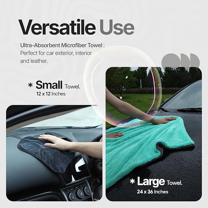 Microfiber Towels for Cars - Image 6