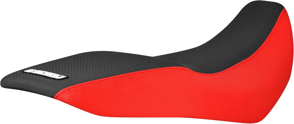 Enjoy Mfg Seat Cover - Compatible with Honda 2023-2025 XR 150L_#544 (Red Sides/Black top Standard)