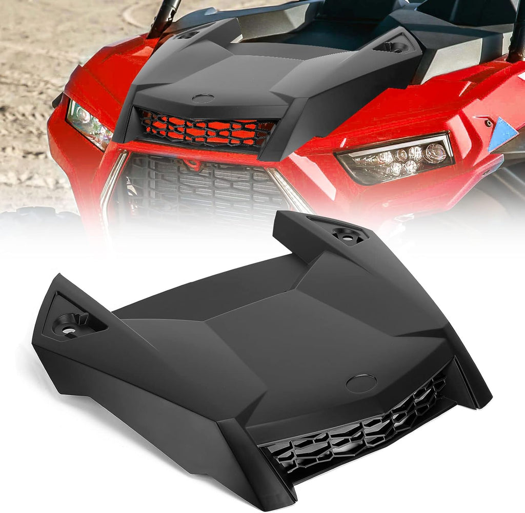 KEMIMOTO Hood Compatible With 2019-2023 Polaris RZR XP 1000 / XP Turbo / Turbo S RZR 1000 Hood Scoop Replacement Air Intake Kit ABS Material Impact Resistant