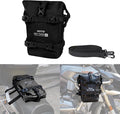 Motorcycle Tail Bag Front Bumper Bag, 8L Roll-top Waterproof Motor Saddle by TACXMOTORRAD