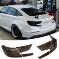 Tail Light Covers Guards Fit for Honda Accord 10th Gen 2018-2022 Accessories EX/EX-L/LX/Sport/Touring, Smoked Black Rear Light Protective Cover Guards Trim Set Exterior