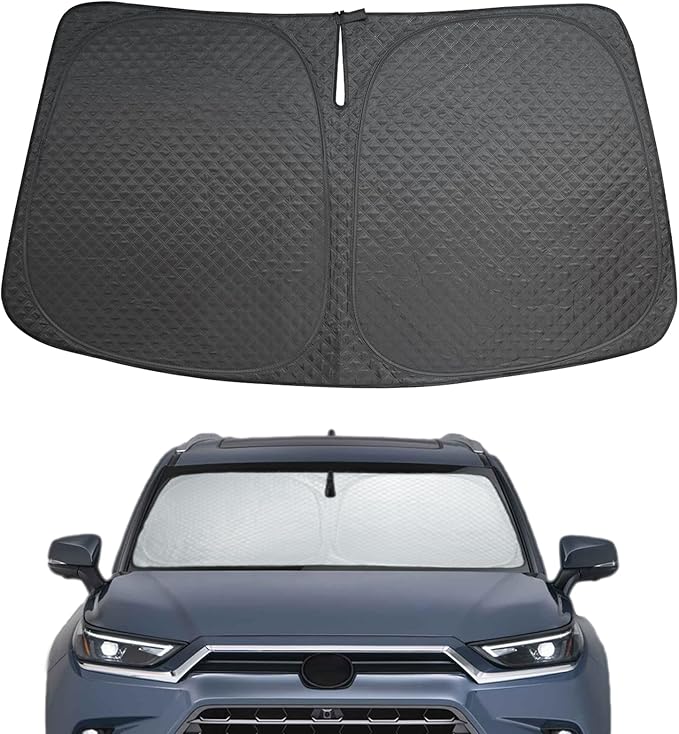 Car Windshield Sun Shade 5 Layers Thick by ZOIBVCARSUNSHADE