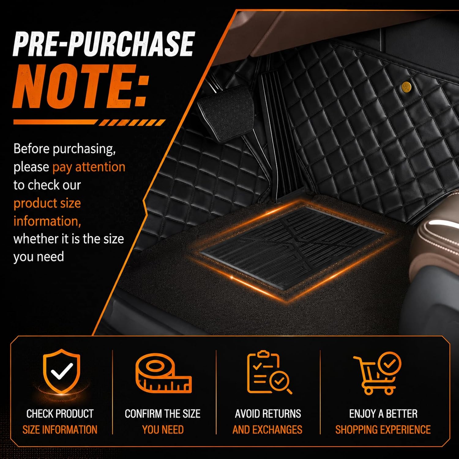 Car Floor Mats Carpet Patch Repair Kit,Essential Automotive Floor Mats Patch/Pedal Pad for Damaged Areas,Anti-Slip Floors Mat Car Carpet Repair Patches as Heel Scuff Plate with Screws