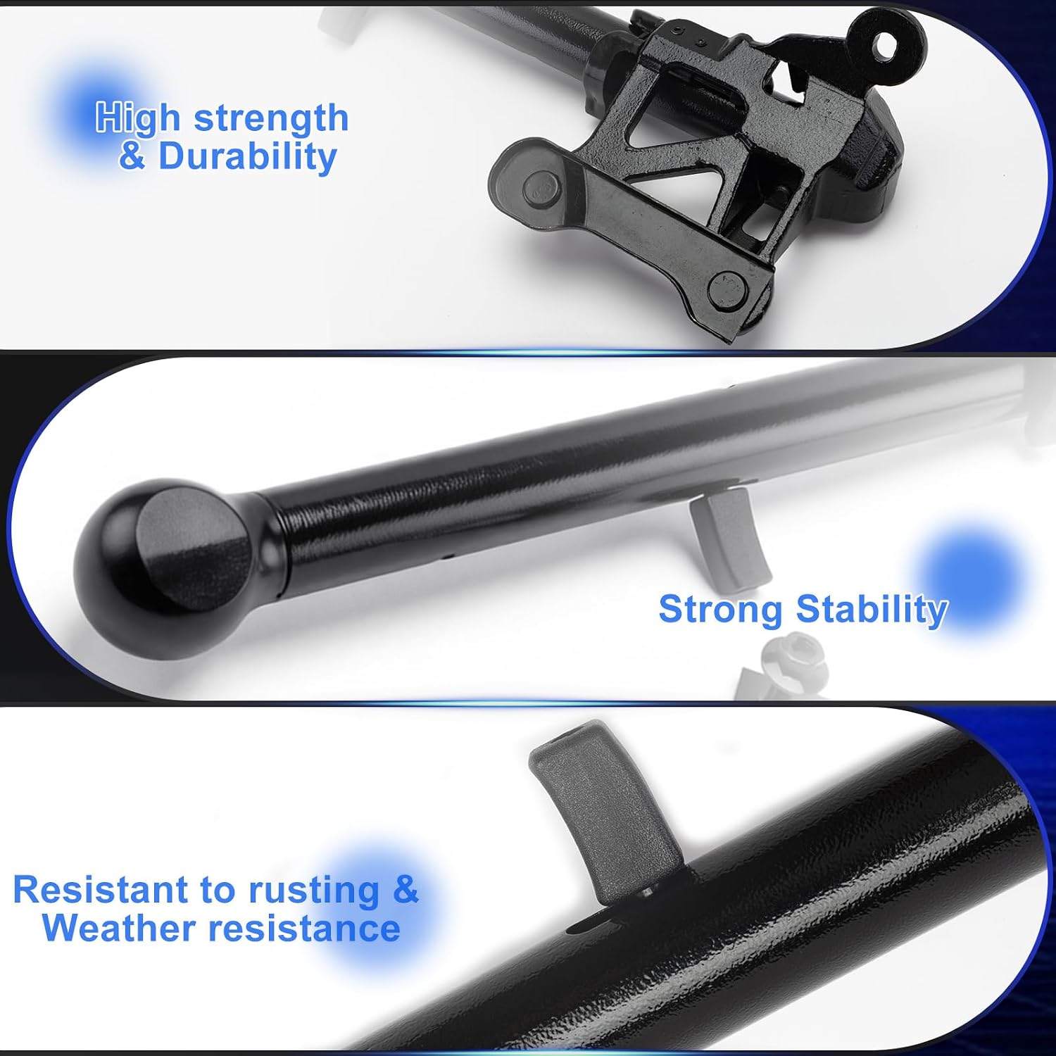 85116689 Auxiliary Tailgate Step Handle Compatible with Chevy Silverado & GMC Sierra 1500 2500 HD 3500 HD 2019-2026, Pickup Box Aux E/Gate Step Armrest Replaces# 84726114 84338560 85102001