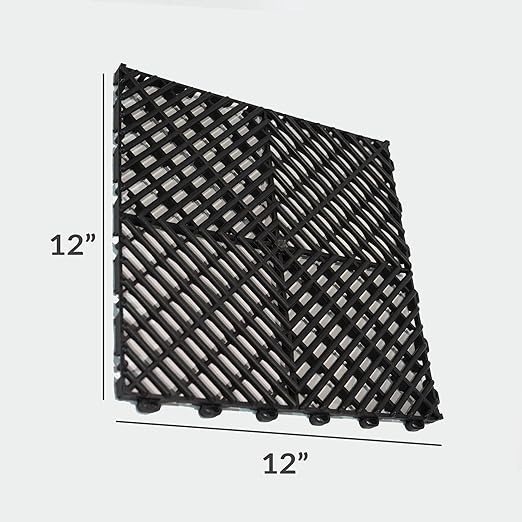 Interlocking Soft PVC Modular Garage Flooring Tile - Image 4