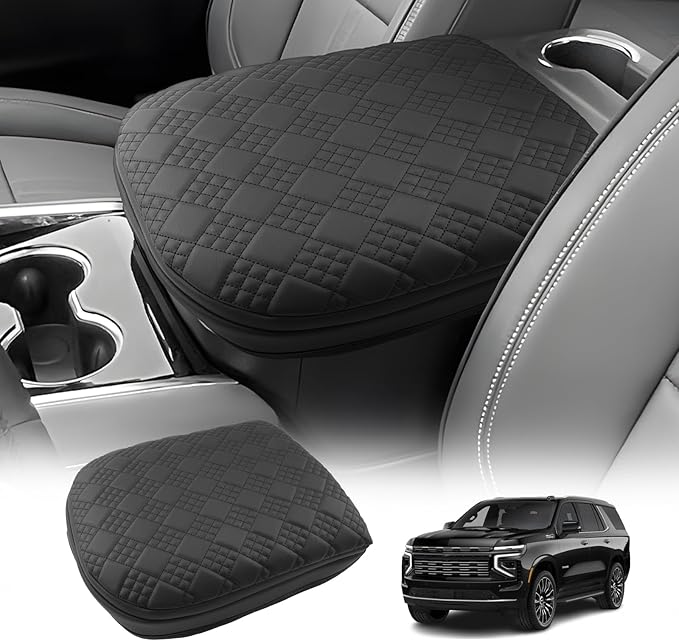 LUWU 2025 Suburban Tahoe Center Console Cover Compatible by LUWU