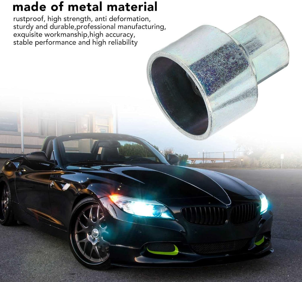 Oumefar Wheel Lock Lug Nut Remover Tool, Metal Wheel Lock Key Anti Theft Lugnut Socket Replacement for Car 1 3 5 6 7 Series X1 X2 X3 X4 X5 X6 Z4 (052)
