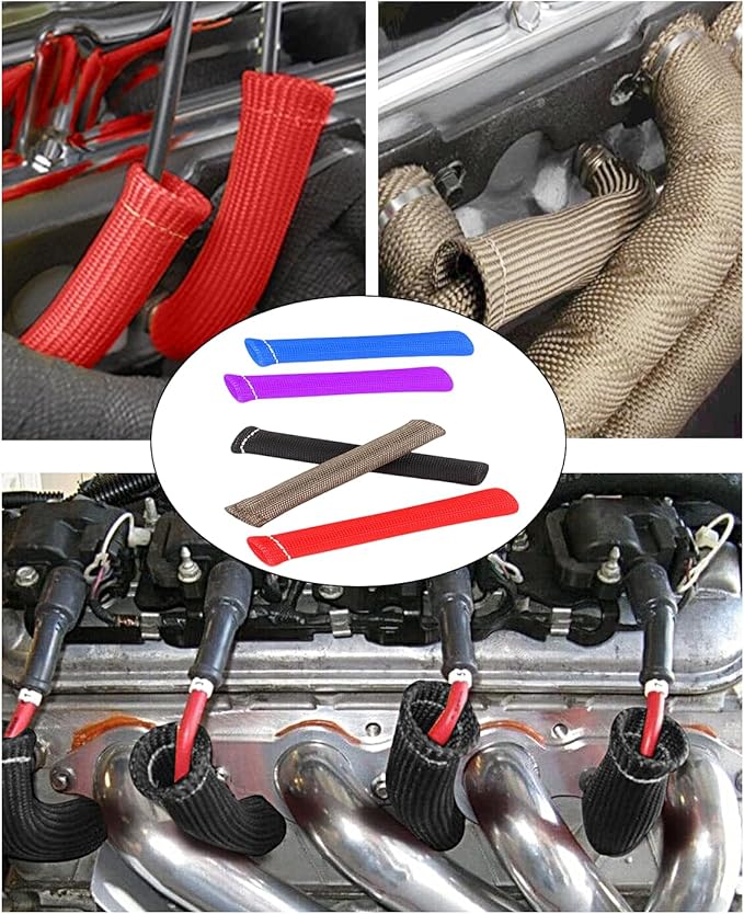 Spark Plug Wire Heat Shield - Image 5