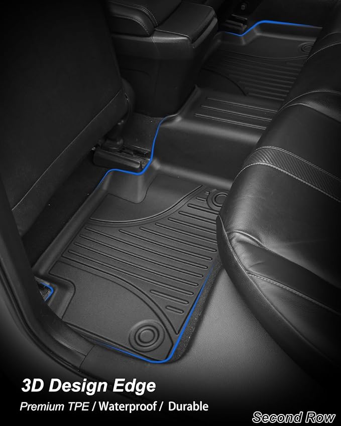 Floor Mats Fit for 2016-2021 Honda Civic Coupe/Sedan/Type R/Hatchback, TTX - Image 4