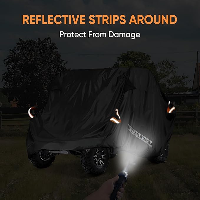 NEVERLAND UTV Cover Heavy Duty Ranger Cover Waterproof 2-3 Seater/4-6 Seater