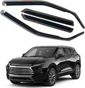 in Channel Rain Guards Fit for Chevrolet Chevy Blazer 2019 2020 2021 2022 2023