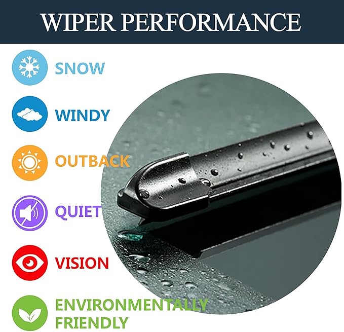 AUTOBOO 26"+20" Windshield Wipers - Image 6