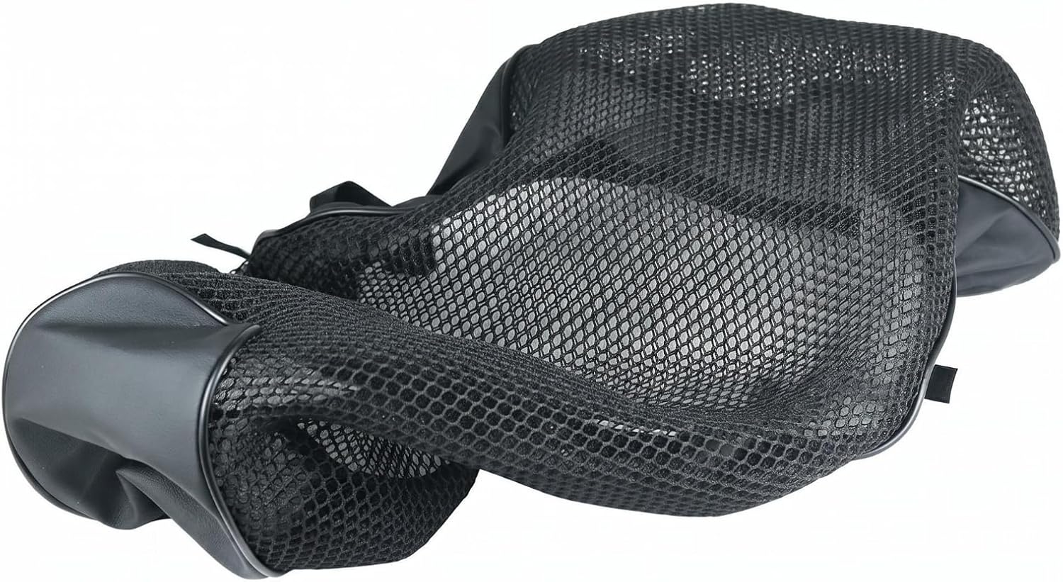 Motorcycle Seat Cover Breathable Mesh 3D Honeycomb Structure Universal Fit Cooling Saddle Protector Comfortable Installation Suitable for Daily Riding Outdoor Use