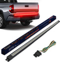 Nilight Truck Tailgate Light Strip 48" Aluminum Frame Triple Row 780 LED Bar