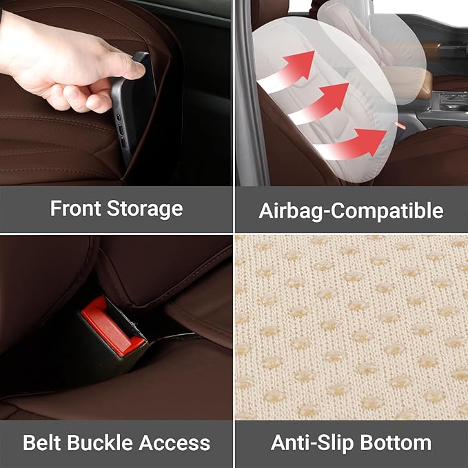 Coverland Custom Car Seat Covers Compatible - Image 6