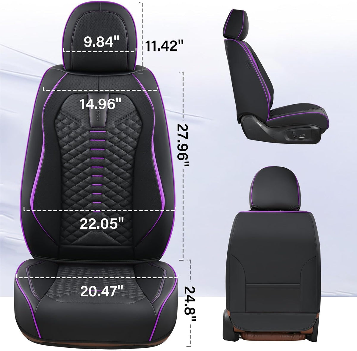 coverado leather seat covers, car seat covers full on a desk or shelf