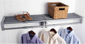 ez shelf - diy expandable closet shelf and, main product view