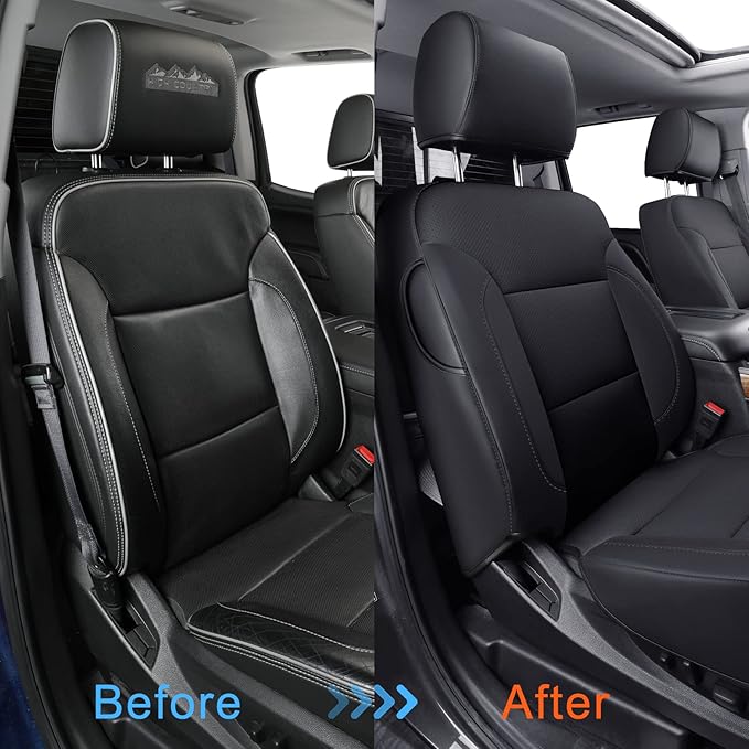 LUCKYMAN CLUB Front Seat Covers fit - Image 3