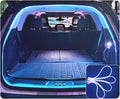 LED trunk light strip for SUV, With soft rubber,Strip Bright,low power consumption,Concealed installation,177 inch 12V 8W Ice Blue