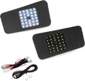 L2R for Toyota Highlander (2020-2023) Rear Trunk Cargo Celling White LED Light Tailgate Replacement Hatch Door Lamp Kit Car Accessories 1 Set Not Fit 2024 Only for Power Tailgate