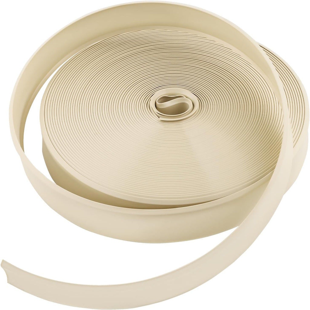 1 inch Vinyl Trim Molding Insert for RV Screw Cover Boat Camper Travel Trailer Outside Track (75 ft)
