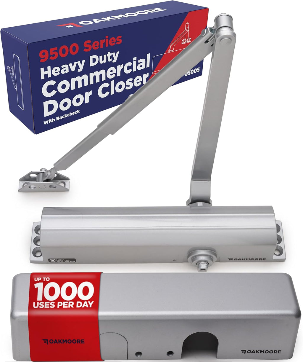 heavy duty commercial door closer, automatic self closing, main product view