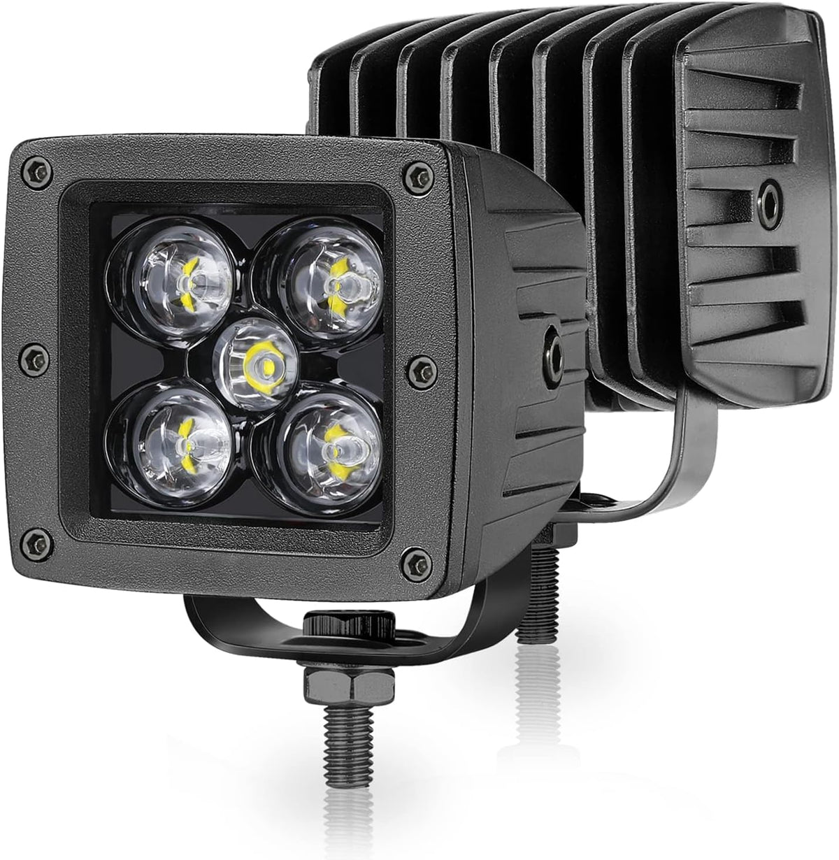 cree led cubes, niwaker 2pcs 100w 3 inch, main product view