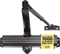 lynn hardware medium/heavy duty commercial door closer with, main product view