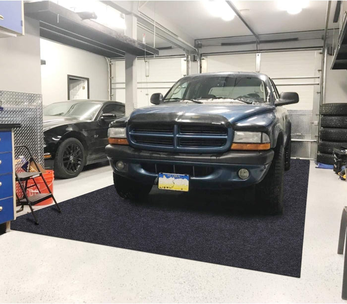Garage Floor Mat，Absorbent Oil Mat—Floor Mat