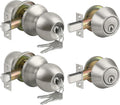 bestten 2 pack all keyed same exterior door, main product view