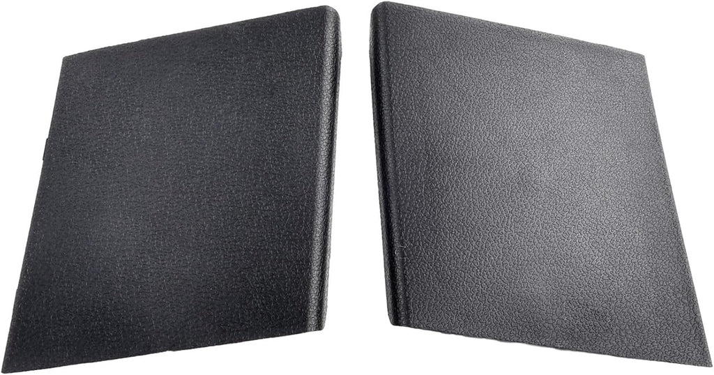 Rear Trunk Taillight Cover Replacement for MK6 ABS Tailgate Inspection Cover Pair 5K6867657 5K6867658 Direct Fit Black Car Rear Light Housing Cap ABS Material Easy Installation for Golf MK6
