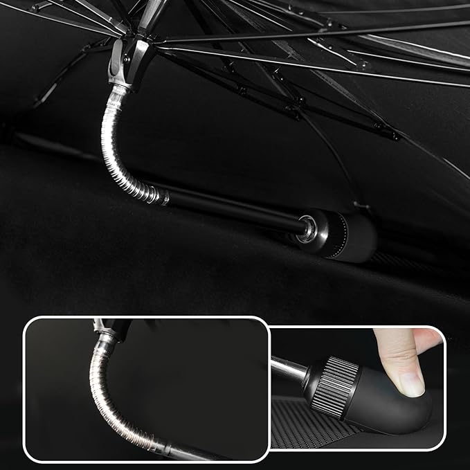 2017-2025 Upgraded for Chrysler Pacifica Sunshade, Portable Foldable Sunshade - Image 5