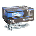 conquest 304 stainless steel wedge anchors for concrete, main product view
