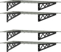 SafeRacks Wall Shelves by SafeRacks