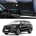 Custom Fit Sorento Windshield Sunshade by INSAUTO