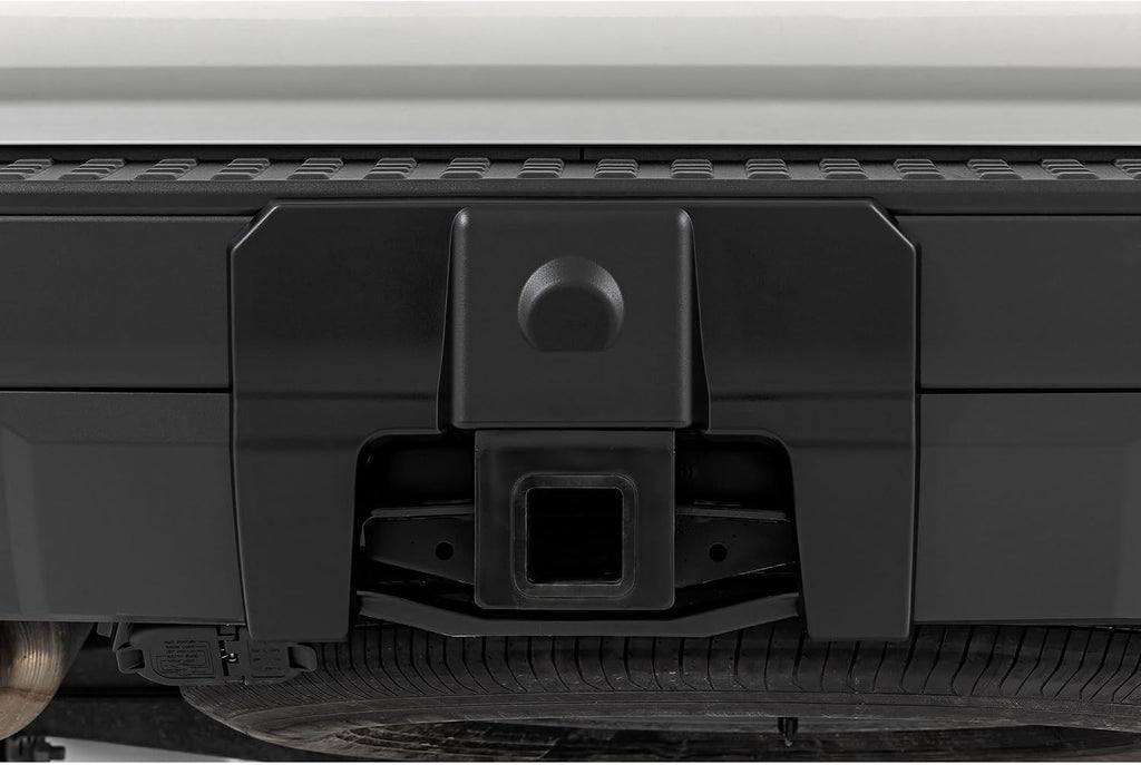Rough Country Hitch Receiver Trim Piece for Toyota Land Cruiser – Replacement Rear Hitch Trim, OEM-Style Fit, Made in USA