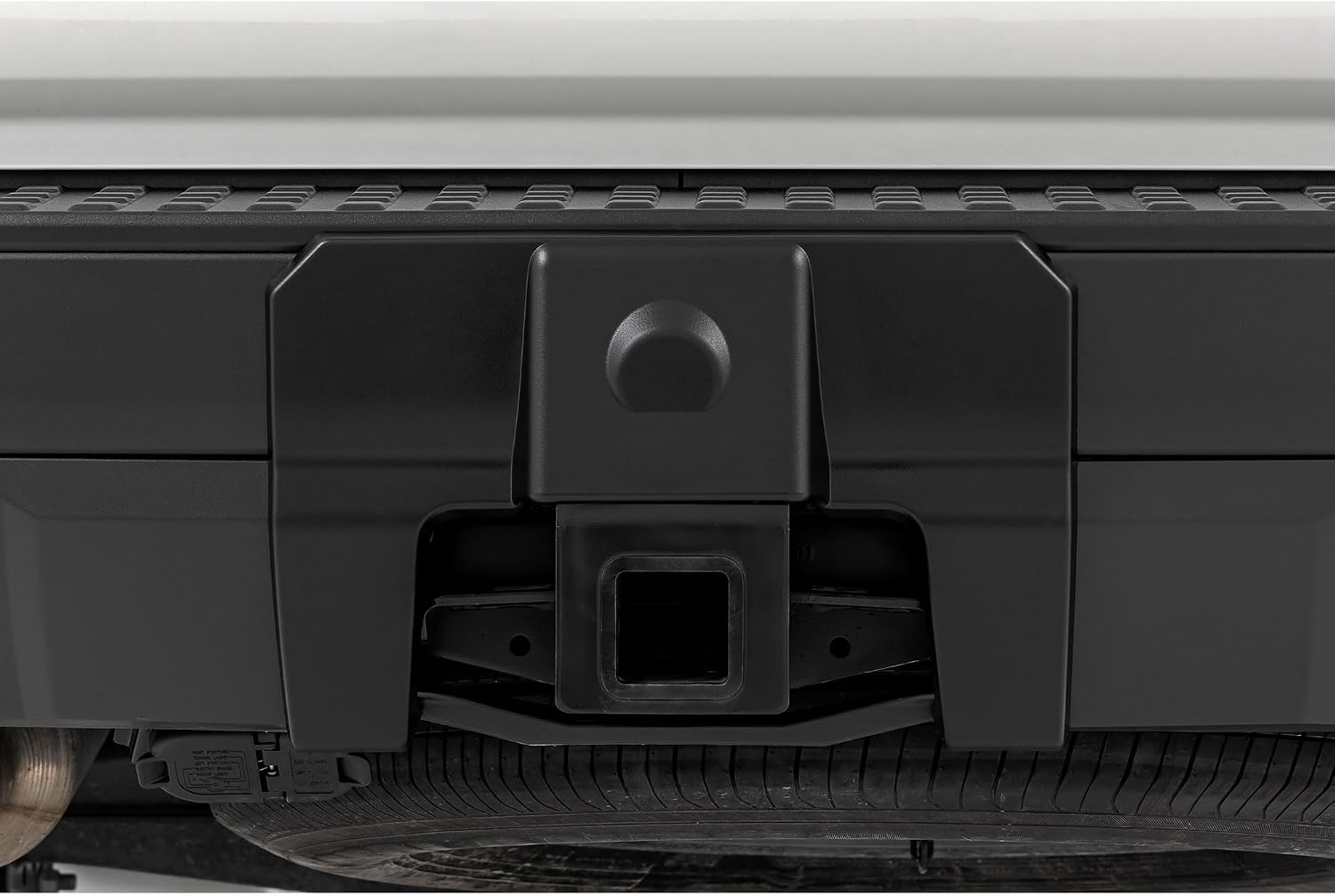 Rough Country Hitch Receiver Trim Piece for Toyota Land Cruiser – Replacement Rear Hitch Trim, OEM-Style Fit, Made in USA