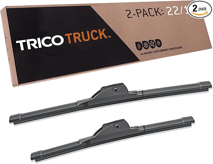TRICO Solutions™ Truck 22 Inch & 18 Inch Pack of 2 High Performance Automotive by Trico