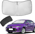 for Toyota Corolla Sun Shade Sunshade Windshield Cover by ZOIBVCARSUNSHADE