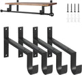 addgrace heavy duty closet rod and shelf brackets, main product view