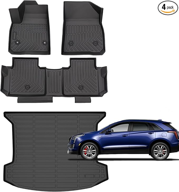 for Cadillac XT5 Floor Mats 2025 2017-2024, Car Mats by Norand