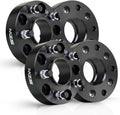 MZS 5X5 Wheel Spacers, 1.5" Thick - 5X127 Bolt Pattern 71.5mm Hub Bore M14x1.5 Studs - Compatible with Wrangler JL 2018-2025 / Grand Cherokee 2011-2025 / Durango 2011-2025 / Gladiator JT 2020-2025
