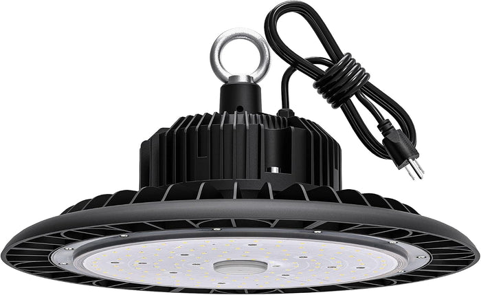 100W UFO LED High Bay Light, 14000LM 5000K ETL Warehouse Light AC110-277V